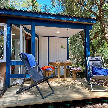 Espace Blue Ocean مكان تخييم