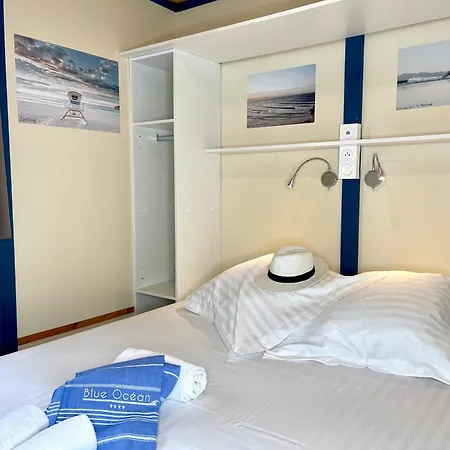 مكان تخييم Espace Blue Ocean