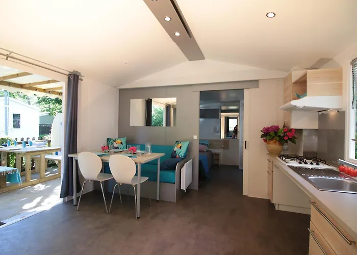 Espace Blue Ocean Kemping Ondres