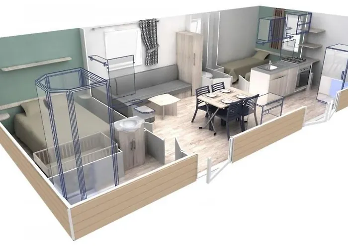 Kemping Espace Blue Ocean Ondres