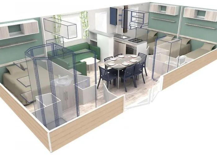 Espace Blue Ocean Kemping