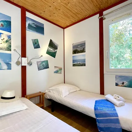 Espace Blue Ocean Campingplatz Ondres