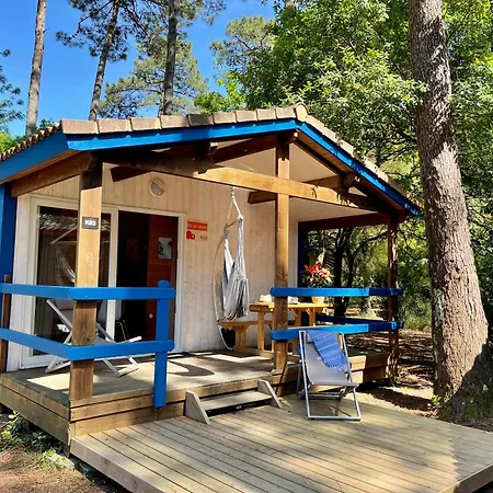 Campingplatz Espace Blue Ocean Ondres