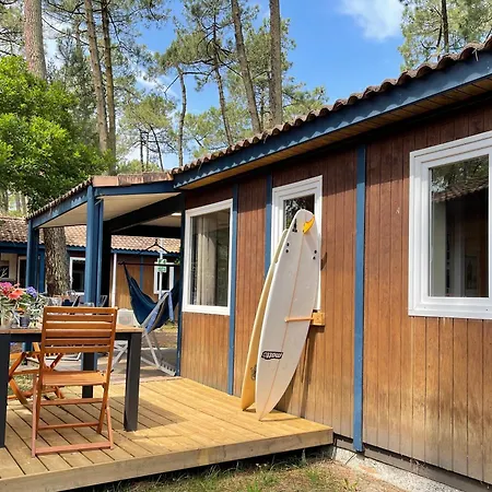 Campingplatz Espace Blue Ocean Ondres