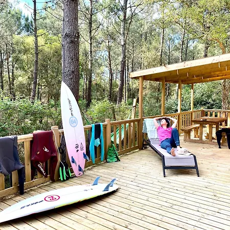 Espace Blue Ocean Campingplatz Ondres