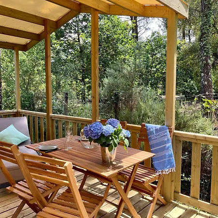 Espace Blue Ocean Campingplatz Ondres