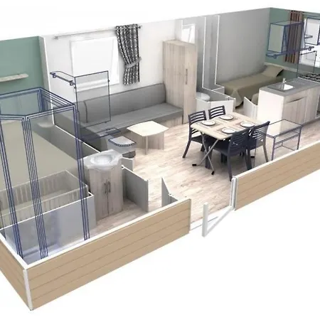 Kemping Espace Blue Ocean Ondres