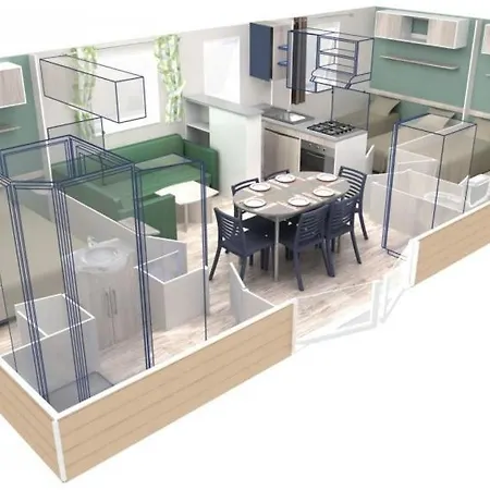 Espace Blue Ocean Kemping