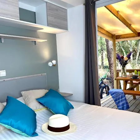 Campingplatz Espace Blue Ocean 4*