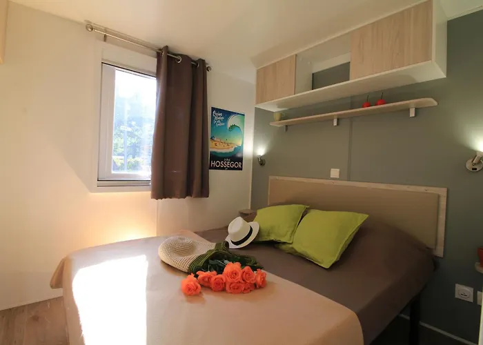 Campingplatz Espace Blue Ocean Ondres